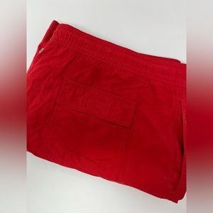 Polo Ralph Lauren Red Swim Trunks Shorts Netted Water Mens Size XXL GHL6.
